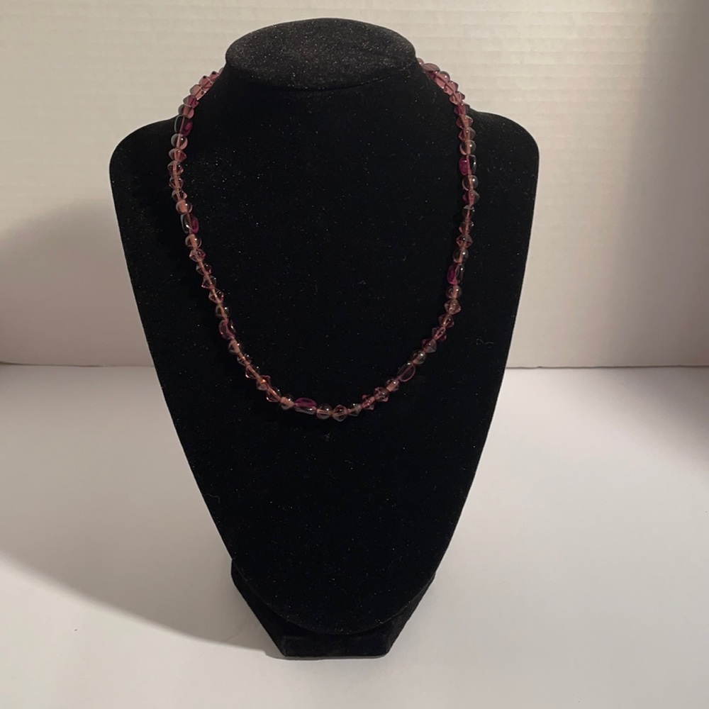 Vintage Amethyst Necklace - Picture 2 of 7